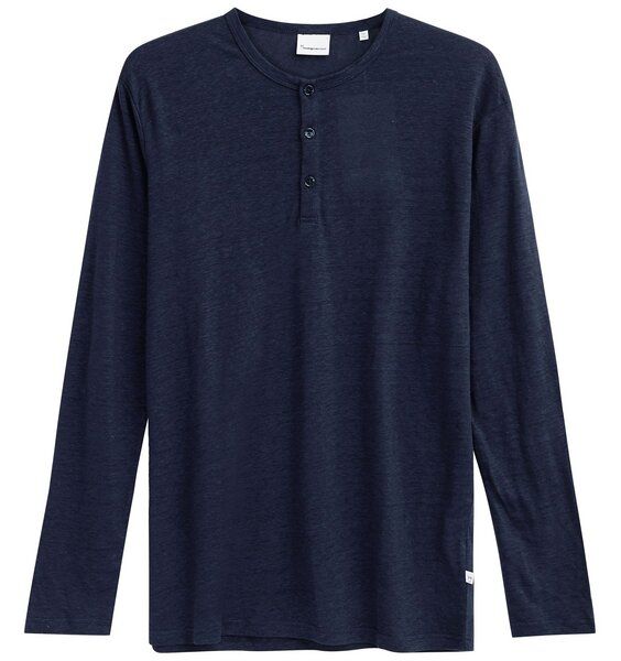 KnowledgeCotton Apparel Longsleeve Henley KnowledgeCotton Apparel Longsleeve Henley von KnowledgeCotton Apparel