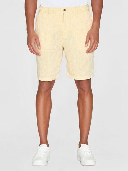 KnowledgeCotton Apparel Loose Herringbone Leinen SHORTS von KnowledgeCotton Apparel