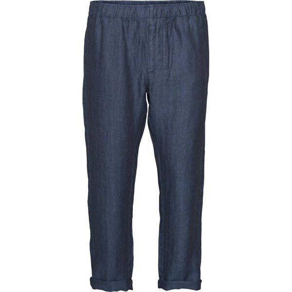 KnowledgeCotton Apparel Loose Pant Fishbone Leinen-Struktur von KnowledgeCotton Apparel