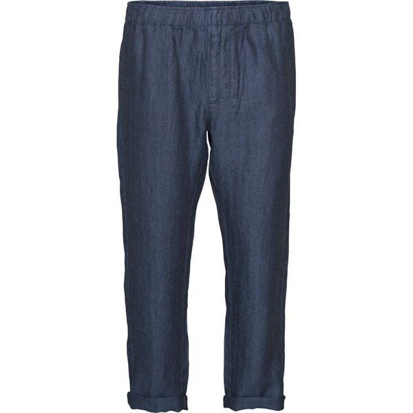 KnowledgeCotton Apparel Loose Pant Fishbone Leinen-Struktur von KnowledgeCotton Apparel