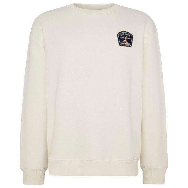 KnowledgeCotton Apparel - Loose Sweater With Badge At Chest - Pullover Gr XXL egret KnowledgeCotton Apparel - Loose Sweater With Badge At Chest - Pullover Gr XXL egret von KnowledgeCotton Apparel