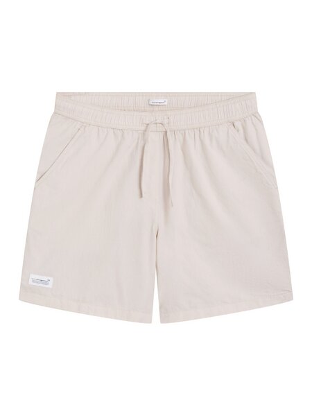 KnowledgeCotton Apparel Melange Shorts  - Loose woven shorts - aus Bio-Baumwolle von KnowledgeCotton Apparel