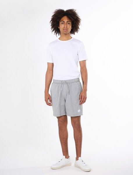 KnowledgeCotton Apparel Melange Shorts  - Loose woven shorts - aus Bio-Baumwolle von KnowledgeCotton Apparel