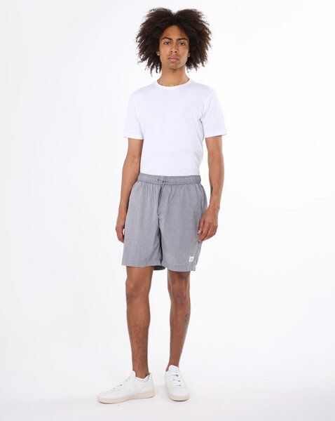 KnowledgeCotton Apparel Melange Shorts  - Loose woven shorts - aus Bio-Baumwolle von KnowledgeCotton Apparel