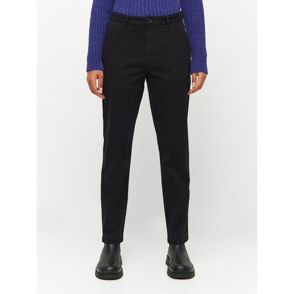 KnowledgeCotton Apparel Mom-Fit Hose IRIS aus Bio-Baumwolle von KnowledgeCotton Apparel