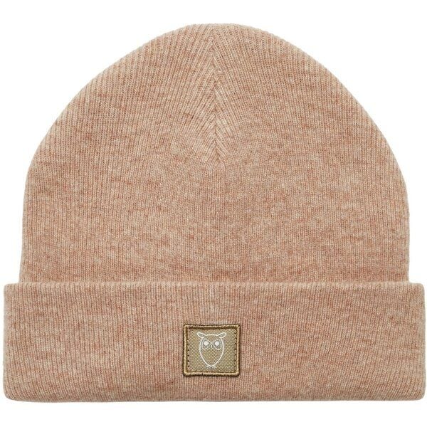 KnowledgeCotton Apparel Mütze  - LEAF Beanie organic wool - GOTS von KnowledgeCotton Apparel