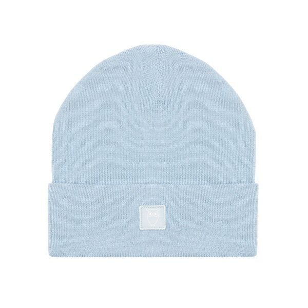 KnowledgeCotton Apparel Mütze  - LEAF Beanie organic wool - GOTS von KnowledgeCotton Apparel