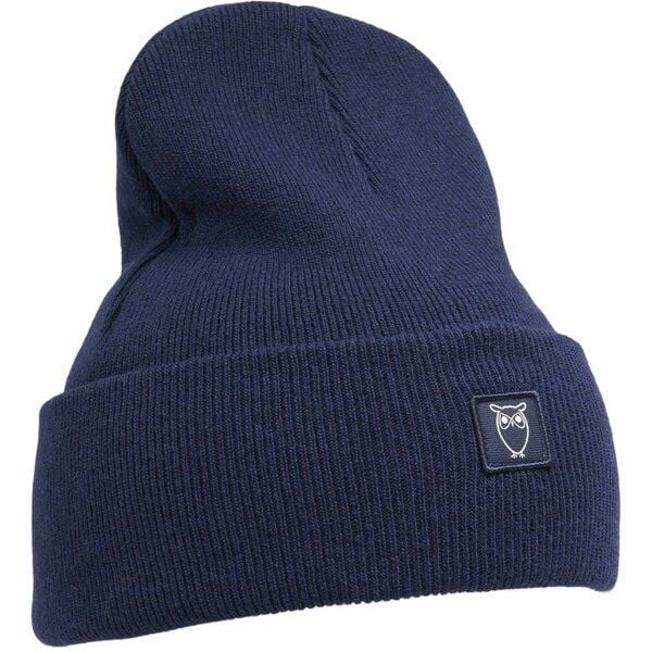 KnowledgeCotton Apparel Mütze  - LEAF Beanie organic wool - GOTS von KnowledgeCotton Apparel