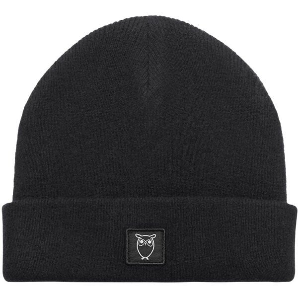 KnowledgeCotton Apparel Mütze  - LEAF Beanie organic wool - GOTS von KnowledgeCotton Apparel