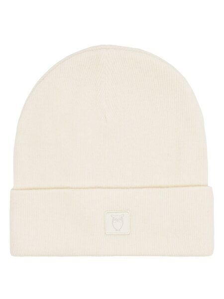 KnowledgeCotton Apparel Mütze  - LEAF Beanie organic wool - GOTS von KnowledgeCotton Apparel