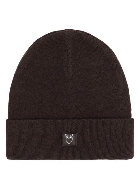 KnowledgeCotton Apparel Mütze  - LEAF Beanie organic wool - GOTS von KnowledgeCotton Apparel