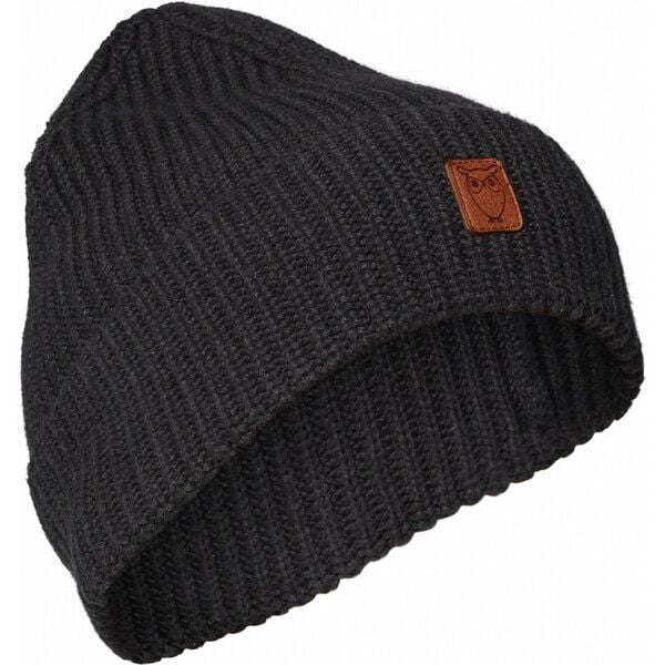 KnowledgeCotton Apparel Mütze - Ribbing hat - GOTS/Vegan von KnowledgeCotton Apparel