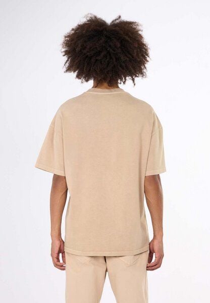 KnowledgeCotton Apparel NUANCE BY NATURE loose T-Shirt von KnowledgeCotton Apparel