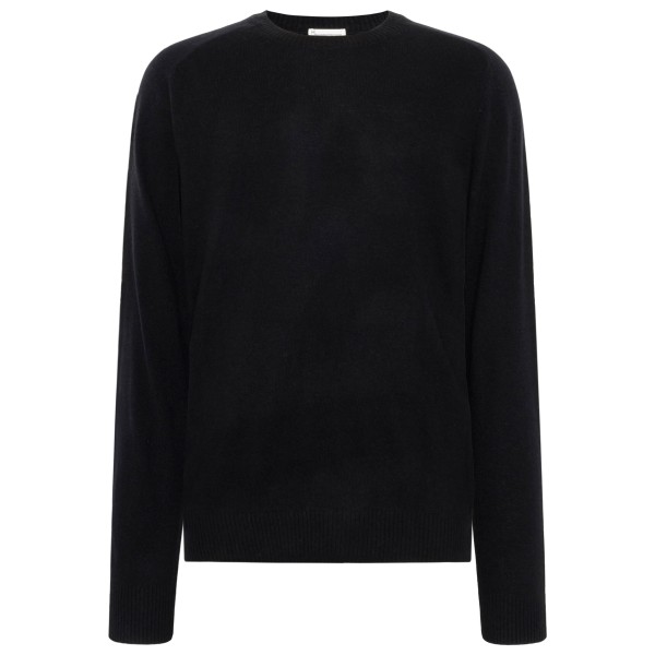 KnowledgeCotton Apparel - O-Neck Wool Knit - Wollpullover Gr M schwarz von KnowledgeCotton Apparel