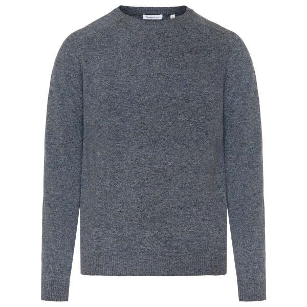 KnowledgeCotton Apparel - O-Neck Wool Knit - Wollpullover Gr S blau/grau KnowledgeCotton Apparel - O-Neck Wool Knit - Wollpullover Gr S blau/grau von KnowledgeCotton Apparel