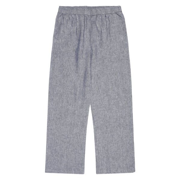 KnowledgeCotton Apparel POSEY weite, mittelhohe Leinenhose - GOTS/Vegan von KnowledgeCotton Apparel