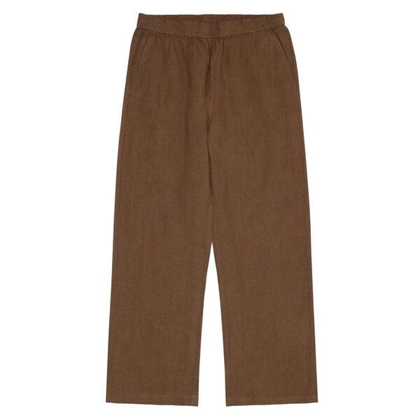 KnowledgeCotton Apparel POSEY weite, mittelhohe Leinenhose - GOTS/Vegan von KnowledgeCotton Apparel