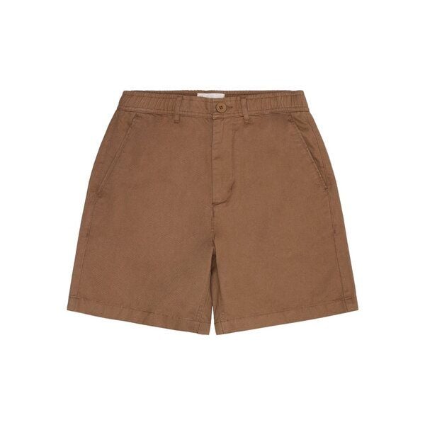 KnowledgeCotton Apparel POSEY weite Mid-Rise Twill-Shorts - GOTS/Vegan von KnowledgeCotton Apparel