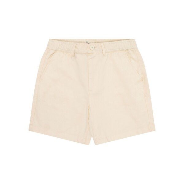 KnowledgeCotton Apparel POSEY weite Mid-Rise Twill-Shorts - GOTS/Vegan von KnowledgeCotton Apparel