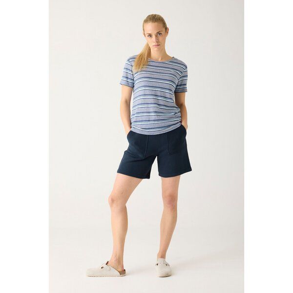 KnowledgeCotton Apparel POSEY weite Passform mittelhohe Sweatshorts - GOTS/Vegan von KnowledgeCotton Apparel