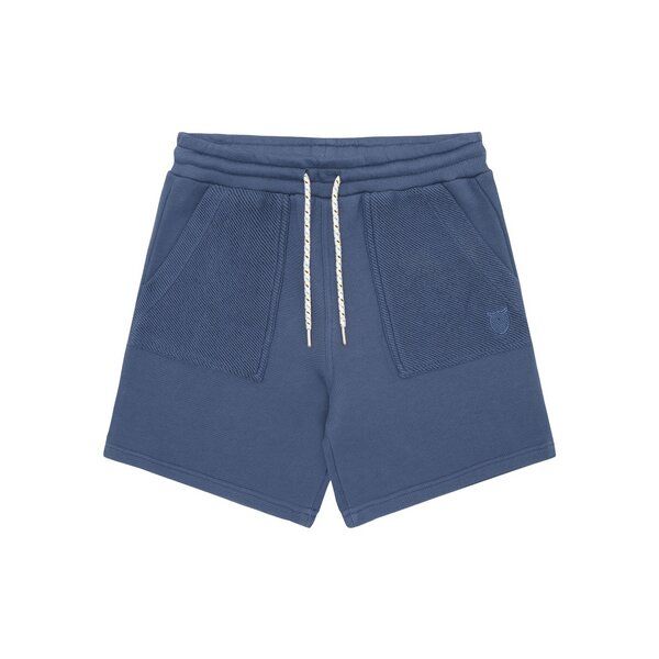 KnowledgeCotton Apparel POSEY weite Passform mittelhohe Sweatshorts - GOTS/Vegan von KnowledgeCotton Apparel