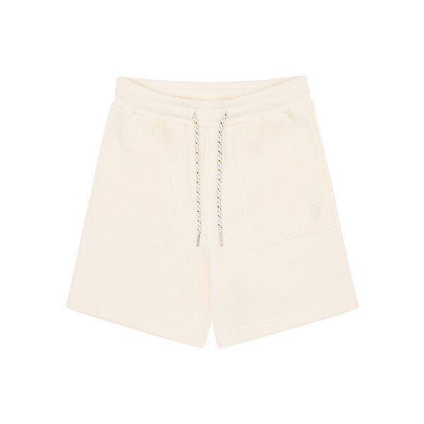 KnowledgeCotton Apparel POSEY weite Passform mittelhohe Sweatshorts - GOTS/Vegan von KnowledgeCotton Apparel