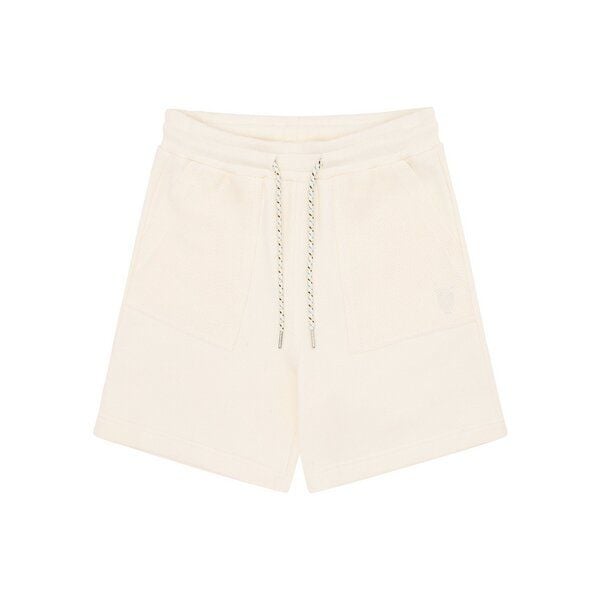 KnowledgeCotton Apparel POSEY weite Passform mittelhohe Sweatshorts - GOTS/Vegan von KnowledgeCotton Apparel