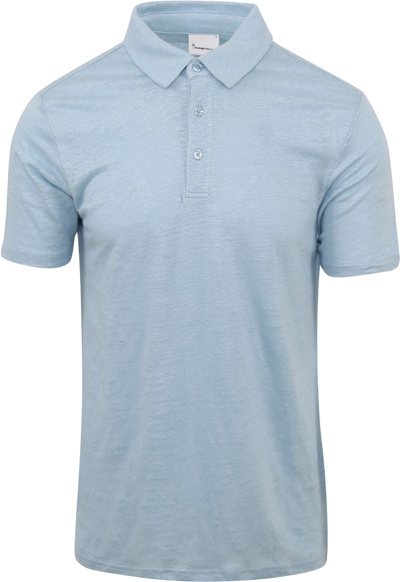KnowledgeCotton Apparel Poloshirt Leinen Hellblau - Größe L KnowledgeCotton Apparel Poloshirt Leinen Hellblau - Größe L von KnowledgeCotton Apparel