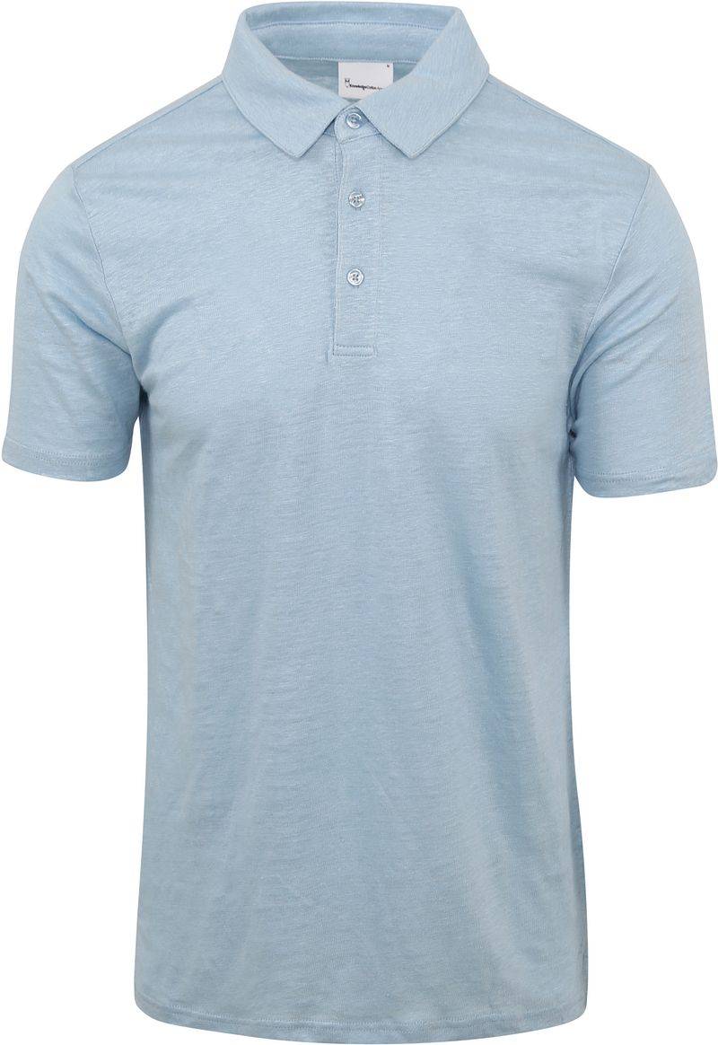 KnowledgeCotton Apparel Poloshirt Leinen Hellblau - Größe L KnowledgeCotton Apparel Poloshirt Leinen Hellblau - Größe L von KnowledgeCotton Apparel