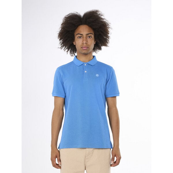 KnowledgeCotton Apparel Poloshirt - ROWAN - aus Bio-Baumwolle von KnowledgeCotton Apparel