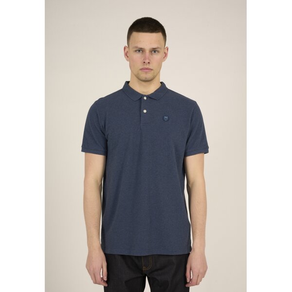 KnowledgeCotton Apparel Poloshirt - ROWAN - aus Bio-Baumwolle von KnowledgeCotton Apparel