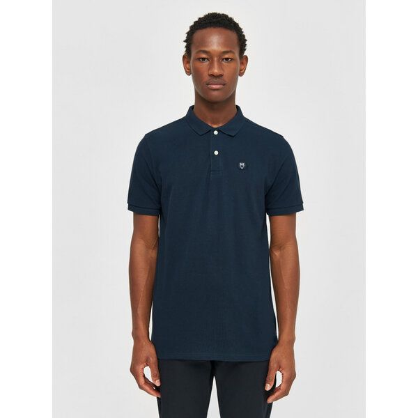 KnowledgeCotton Apparel Poloshirt - ROWAN - aus Bio-Baumwolle von KnowledgeCotton Apparel