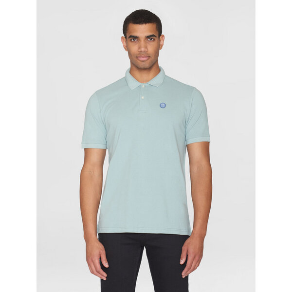 KnowledgeCotton Apparel Poloshirt - ROWAN - aus Bio-Baumwolle von KnowledgeCotton Apparel