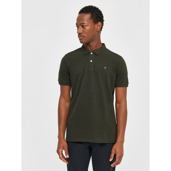 KnowledgeCotton Apparel Poloshirt - ROWAN - aus Bio-Baumwolle von KnowledgeCotton Apparel