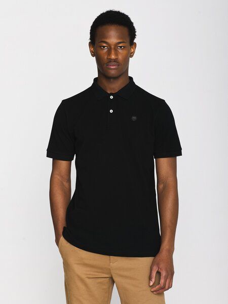 KnowledgeCotton Apparel Poloshirt - ROWAN - aus Bio-Baumwolle von KnowledgeCotton Apparel