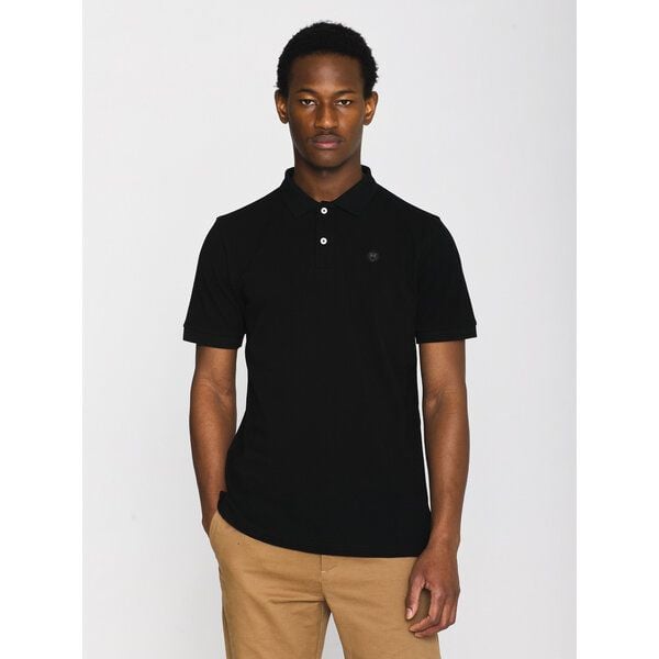 KnowledgeCotton Apparel Poloshirt - ROWAN - aus Bio-Baumwolle von KnowledgeCotton Apparel