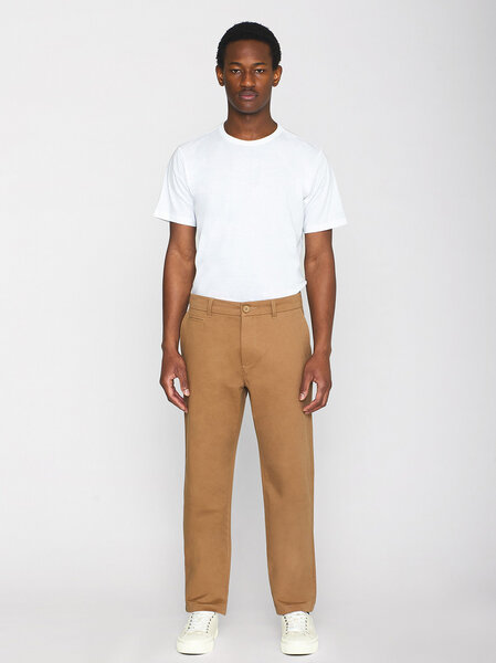 KnowledgeCotton Apparel Twill-Chinohose - CHUCK regular chino twill pants - aus Bio Baumwolle von KnowledgeCotton Apparel