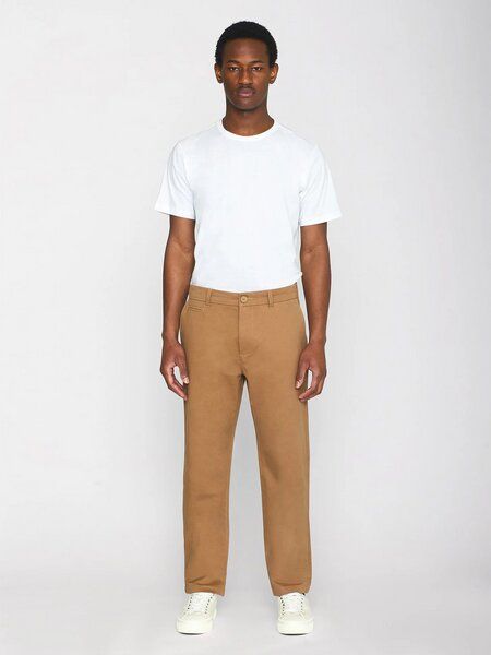 KnowledgeCotton Apparel Twill-Chinohose - CHUCK regular chino twill pants - aus Bio Baumwolle von KnowledgeCotton Apparel