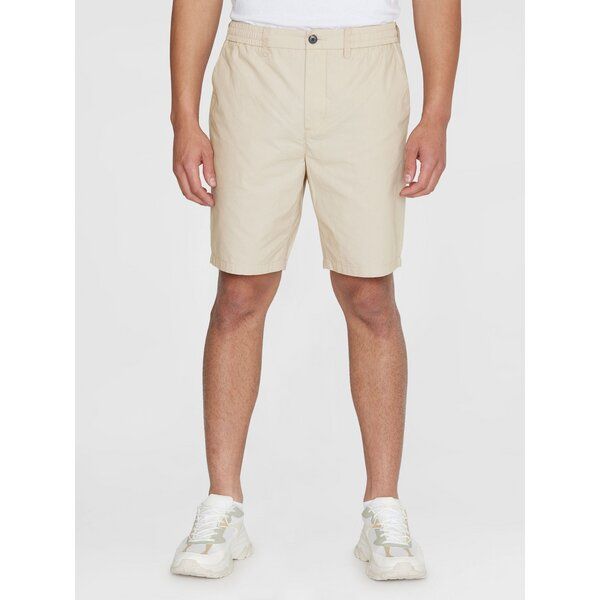 KnowledgeCotton Apparel Popelin Shorts FIG Loose aus Bio-Baumwolle von KnowledgeCotton Apparel