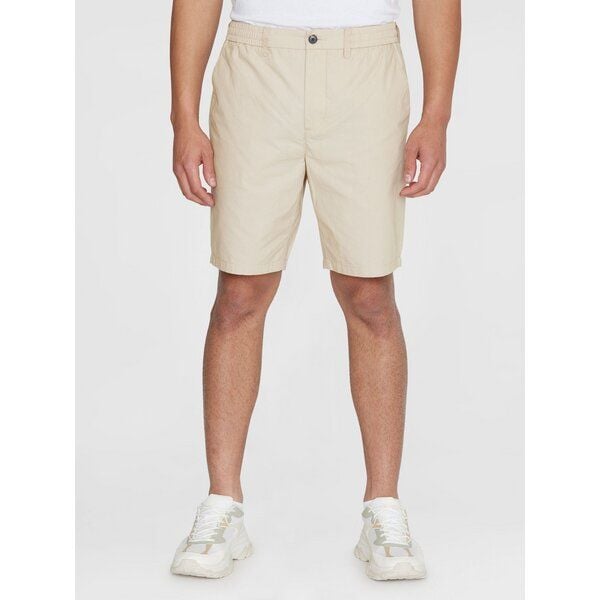 KnowledgeCotton Apparel Popelin Shorts FIG Loose aus Bio-Baumwolle von KnowledgeCotton Apparel