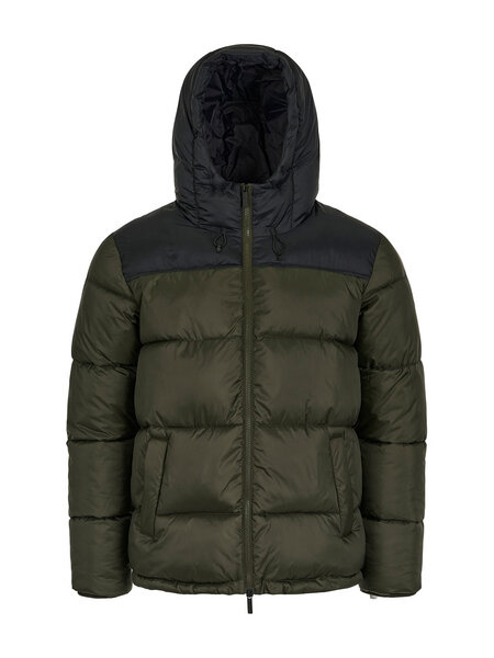 KnowledgeCotton Apparel Puffer Jacke - THERMO ACTIVE - aus recyceltem Nylon von KnowledgeCotton Apparel