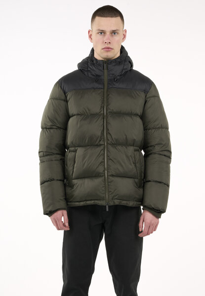 KnowledgeCotton Apparel Puffer Jacke - THERMO ACTIVE - aus recyceltem Nylon von KnowledgeCotton Apparel