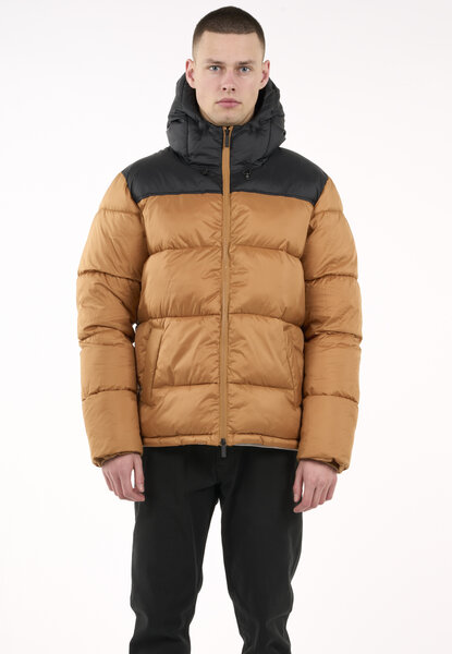 KnowledgeCotton Apparel Puffer Jacke - THERMO ACTIVE - aus recyceltem Nylon von KnowledgeCotton Apparel