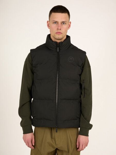KnowledgeCotton Apparel Weste für Herren - Puffer Vest - aus recyceltem Polyester von KnowledgeCotton Apparel