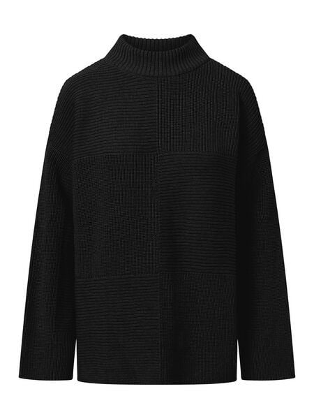 KnowledgeCotton Apparel Pullover Cotton Loose Fit Crew Neck Knit von KnowledgeCotton Apparel