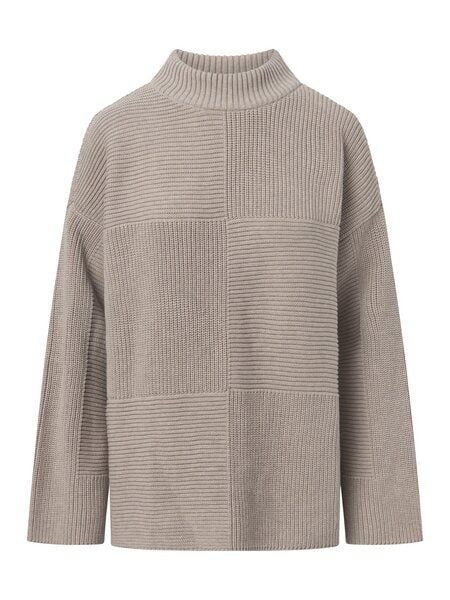 KnowledgeCotton Apparel Pullover Cotton Loose Fit Crew Neck Knit von KnowledgeCotton Apparel