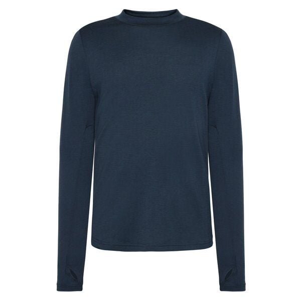 KnowledgeCotton Apparel Pullover DYNAMIC Langarmshirt aus Merinowolle - Herren von KnowledgeCotton Apparel