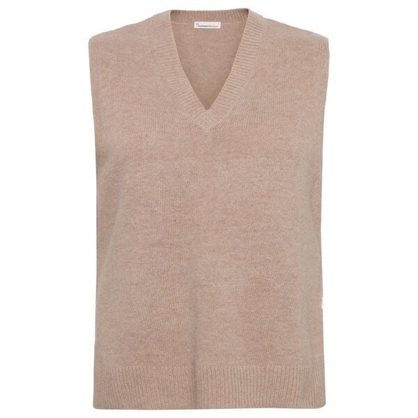 KnowledgeCotton Apparel Pullunder aus Lammwolle von KnowledgeCotton Apparel