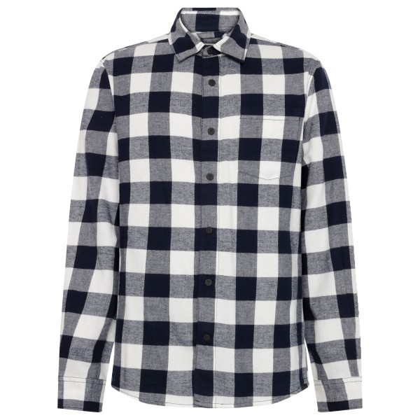 KnowledgeCotton Apparel - Regular Fit Checkered Flannel - Hemd Gr XXL grau KnowledgeCotton Apparel - Regular Fit Checkered Flannel - Hemd Gr XXL grau von KnowledgeCotton Apparel