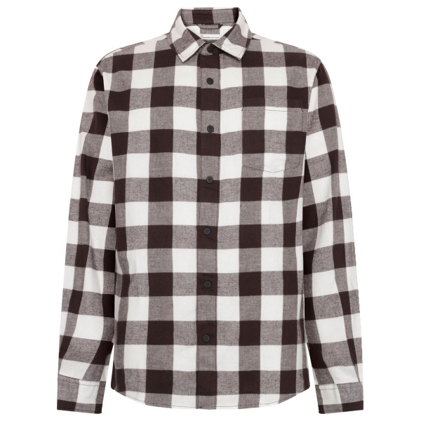 KnowledgeCotton Apparel - Regular Fit Checkered Flannel - Hemd Gr XXL grau KnowledgeCotton Apparel - Regular Fit Checkered Flannel - Hemd Gr XXL grau von KnowledgeCotton Apparel